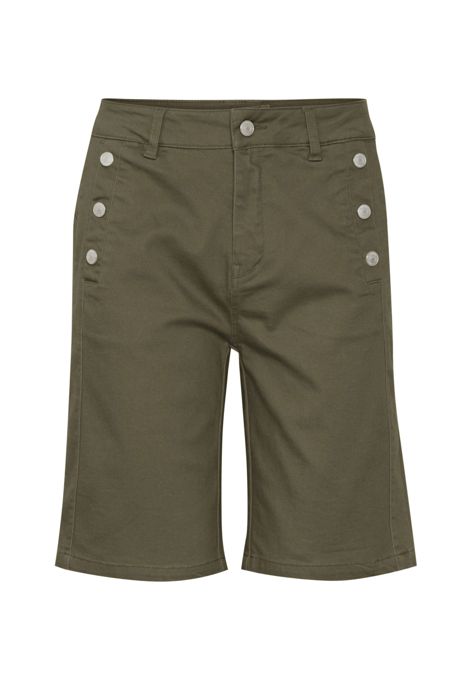 Fransa Frlomax 5 Sh - Shorts - Dusty Olive 8 Fransa Frlomax 5 Sh - Shorts - Dusty Olive - Imagen 6