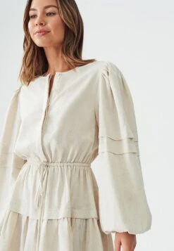 Veera- Vestido Informal - Natural -Tienda barata Ulla Popken 40fccc6a52704397838c58ed6cd5af07