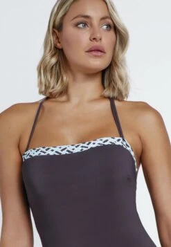 Copa Trenza Oriental Para - Bañador - Chocolate 8 Copa Trenza Oriental Para - Bañador - Chocolate -Tienda barata Ulla Popken 4192787d288b4370bc5a6baabdec9ebd