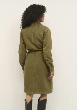 Kaffe Kaelektra- Vestido Camisero - Washed Lizard -Tienda barata Ulla Popken 41a03a3c4e0c4acdb4c6b3f30d30934f