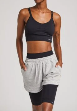 Shorts - Grey Melange