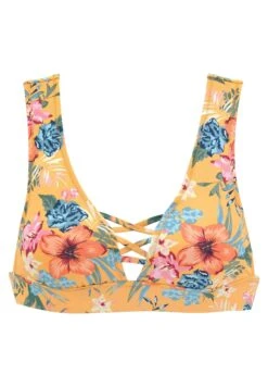 Bench Top De Bikini - Gelb Bedruckt