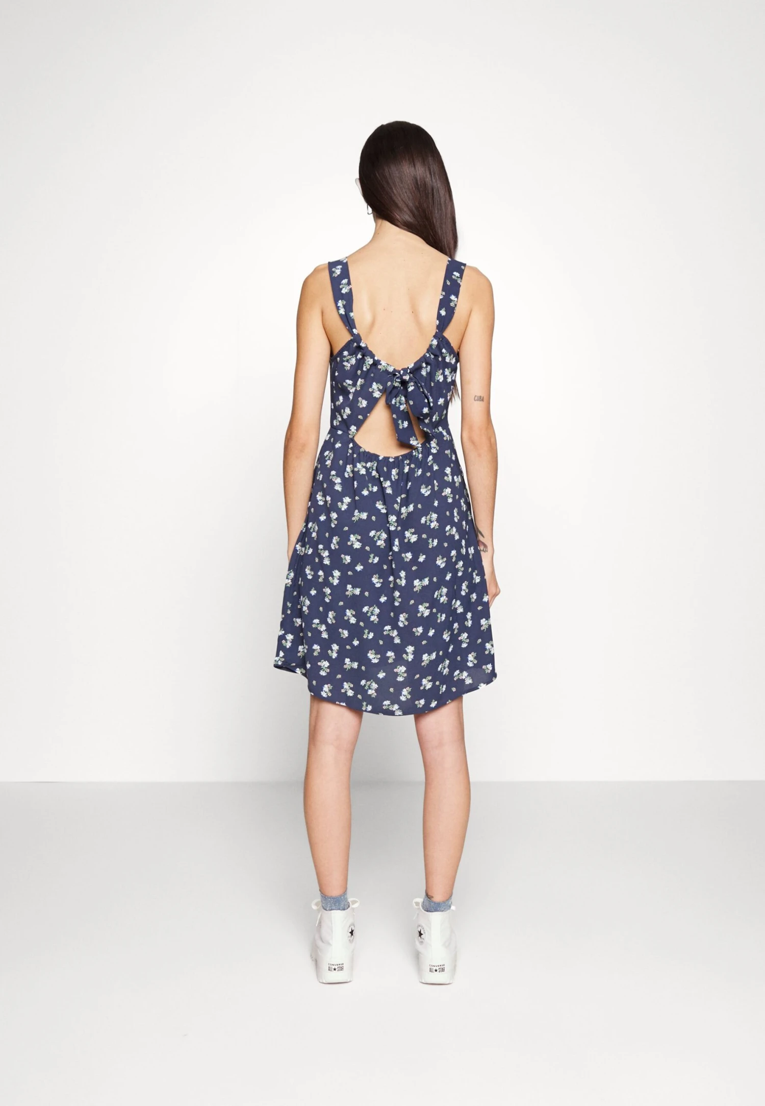 ONLY Onlruby Button Singlet Dress - Vestido Informal - Navy Blazer 5 ONLY Onlruby Button Singlet Dress - Vestido Informal - Navy Blazer - Imagen 3