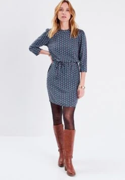 Mit Gürtel - Vestido Informal - Multicolore 8 Mit Gürtel - Vestido Informal - Multicolore -Tienda barata Ulla Popken 42b20ccb67c14eef924e295751a48114