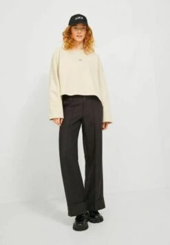 JJXX Oversize- Sudadera - Weiß -Tienda barata Ulla Popken 430c3a880e964868b64b73bf02bf3366