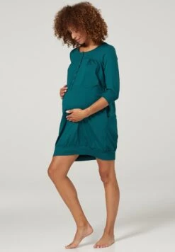 Happy Mama Camisón - Bottle Green -Tienda barata Ulla Popken 43147371524c45db8d931d24357785eb