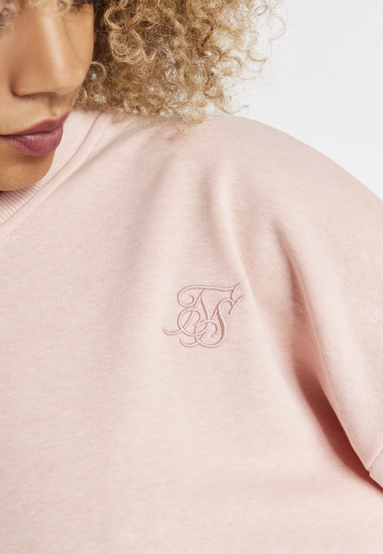 SikSilk Sudadera - Pink Marl 6 SikSilk Sudadera - Pink Marl - Imagen 4