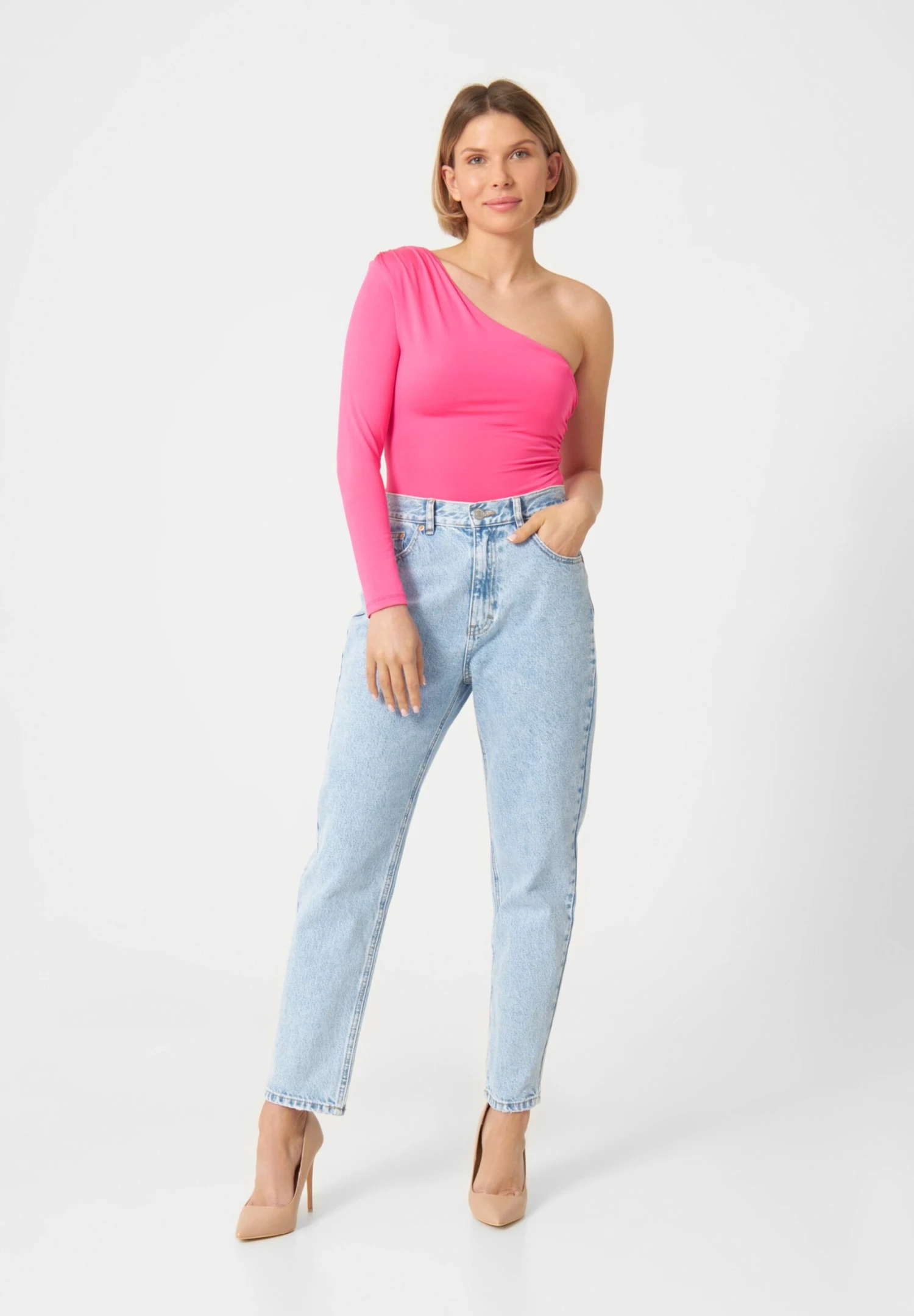 One Sleeve - Body - Pink 4 One Sleeve - Body - Pink - Imagen 2