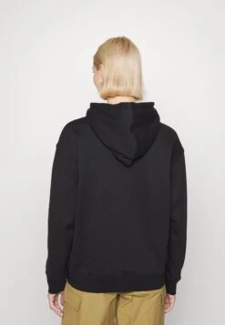 Adidas Originals Hoodie Logo - Sudadera - Black -Tienda barata Ulla Popken 4480e6d91a0d4552a8189385082cd322