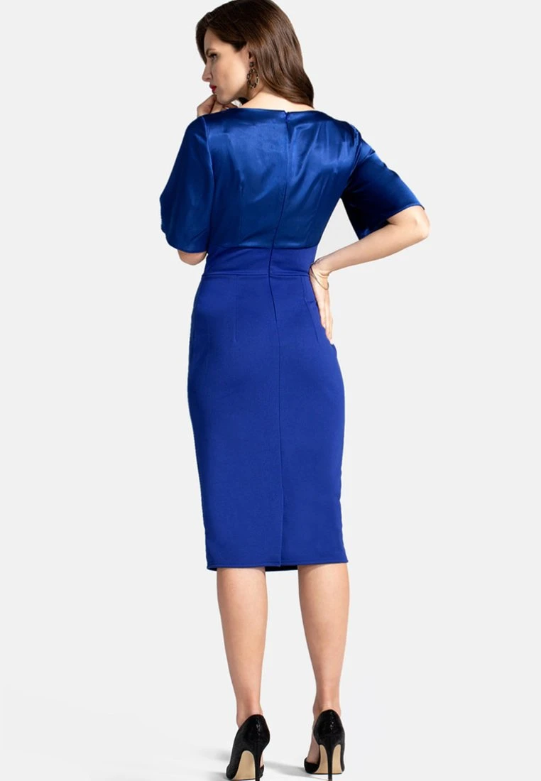 HotSquash Emma - Vestido De Tubo - Blue 4 HotSquash Emma - Vestido De Tubo - Blue - Imagen 2