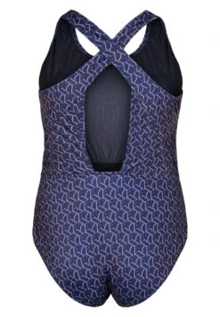 Zizzi Bañador - Text Print -Tienda barata Ulla Popken 456d195763e04240ba4aefc3002e1eeb