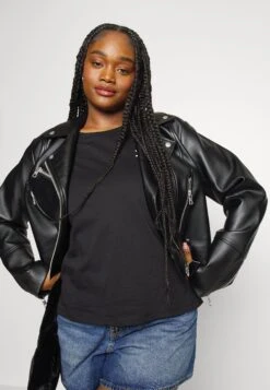 Levi's® Plus 80S Mom - Shorts Vaqueros - Blue Denim -Tienda barata Ulla Popken 45d8a85af2eb4bbeaf221ec6db20e842