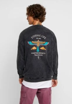 nuevos productos 1 Kaotiko Unisex - Sudadera - Black