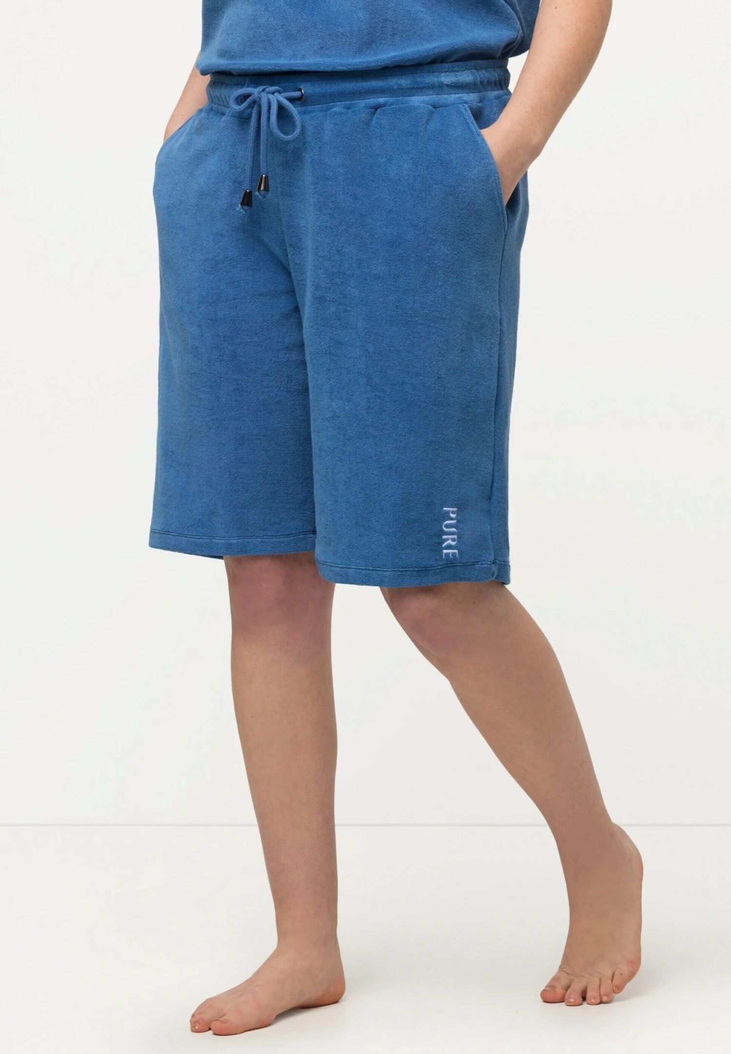 Ulla Popken Shorts - Helle Kornblume 3 Ulla Popken Shorts - Helle Kornblume