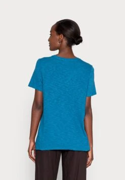 S.Oliver Camiseta Básica - Deep Teal -Tienda barata Ulla Popken 46d1390bfc9242dca5c266702c6b6ef7