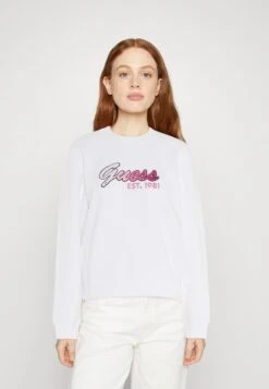 Guess 3D Patch - Sudadera - Pure White