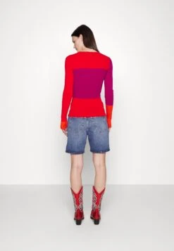 Dondup Shorts Stella Lungo - Shorts Vaqueros - Blue -Tienda barata Ulla Popken 47990b6571d54c26984322622d2be596