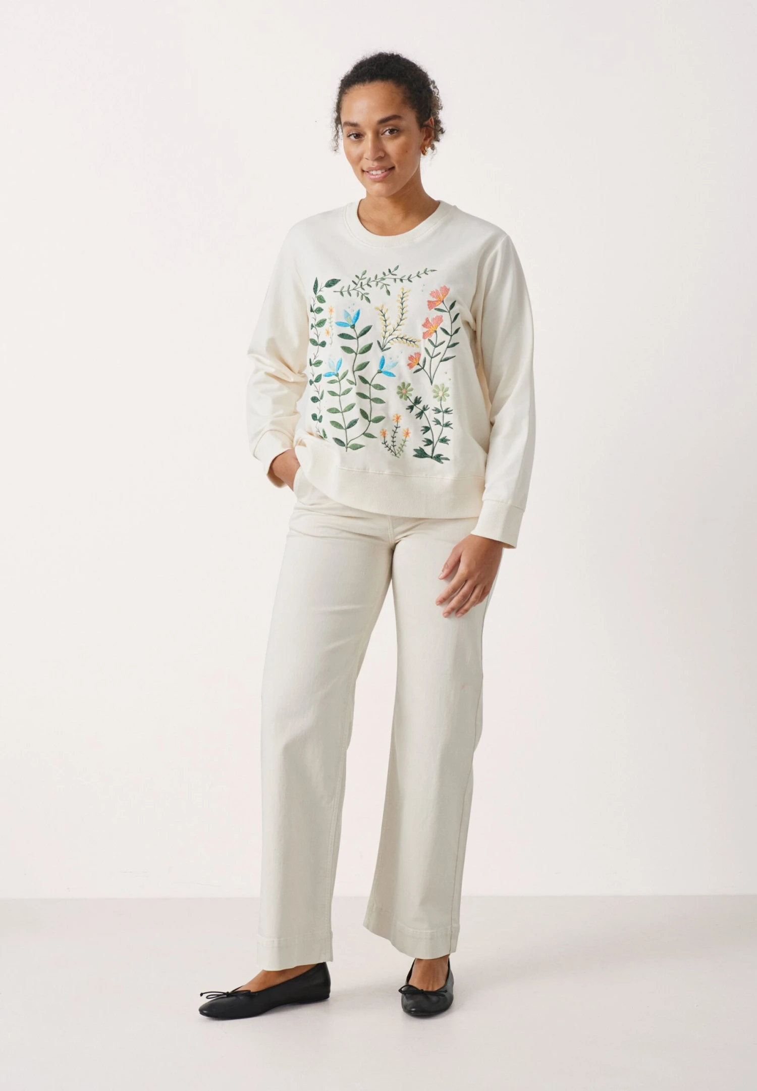 Part Two Nennaspw - Sudadera - Whitecap Gray 4 Part Two Nennaspw - Sudadera - Whitecap Gray - Imagen 2