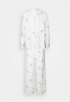 Marks & Spencer Palm Tree Pj Set - Pijama - Ivory Mix -Tienda barata Ulla Popken 48c254a769cb45cf8bd3f71c80aaf955