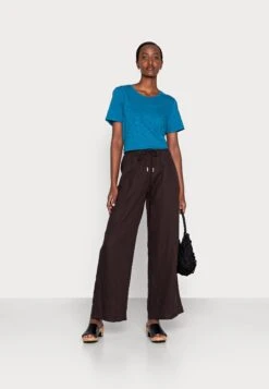 S.Oliver Camiseta Básica - Deep Teal -Tienda barata Ulla Popken 48d0c7db20b944328be5b9f58dcedc96