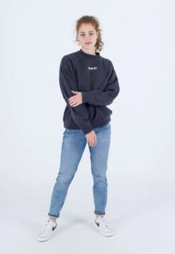 HURLEY Wave Raglan Sleeves Crew - Sudadera - Dk Stone Grey 9 HURLEY Wave Raglan Sleeves Crew - Sudadera - Dk Stone Grey -Tienda barata Ulla Popken 49227b6bb0584d58bb10f5c20c9a1fa1