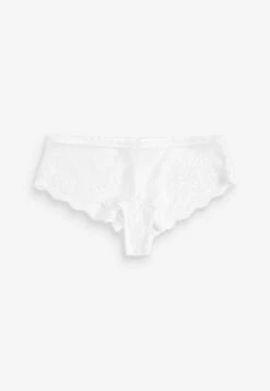 Next Extra High Knickers - Culotte - White -Tienda barata Ulla Popken 493bd8c1ea4748d5afa06be2b7bcc4df