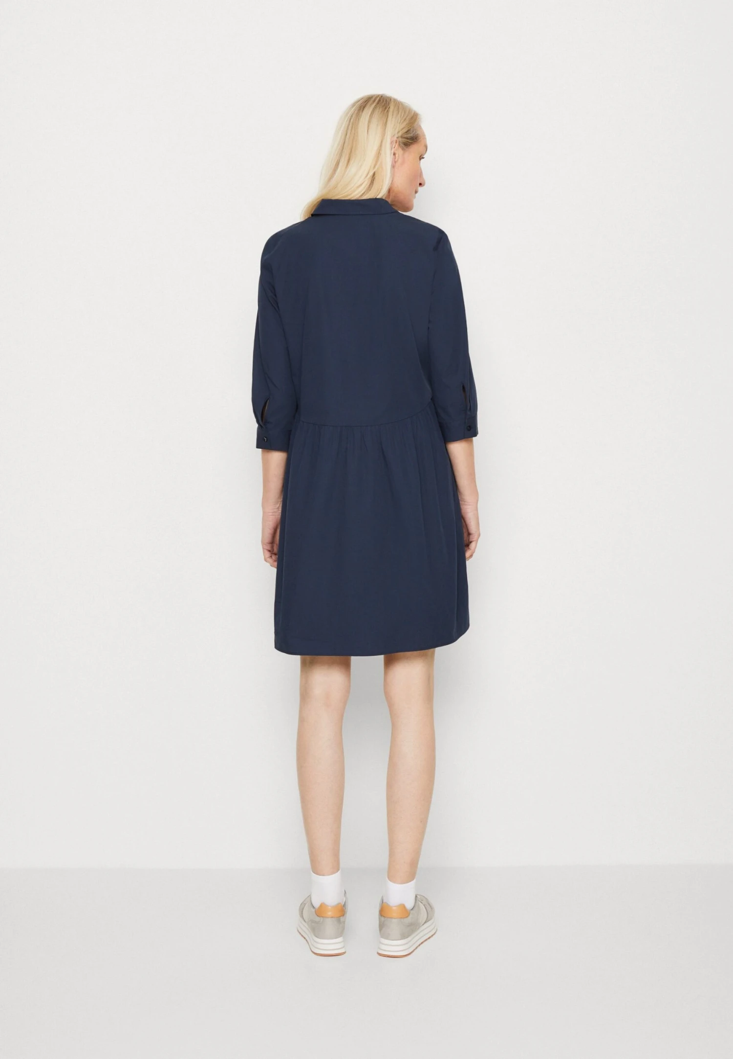 ESPRIT Dresses Light - Vestido Informal - Navy 5 ESPRIT Dresses Light - Vestido Informal - Navy - Imagen 3