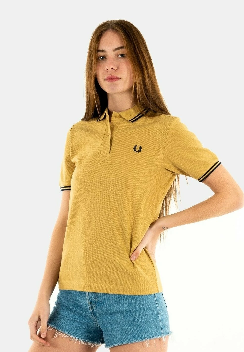 Fred Perry Polo - Jaune 3 Fred Perry Polo - Jaune