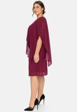 Sheego Vestido De Cóctel - Himbeere -Tienda barata Ulla Popken 4a9a666082f04dd3a34613ae305916a5