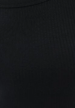 With Straps - Top - Black -Tienda barata Ulla Popken 4ac5126125f0419aaf39cb6a653df059