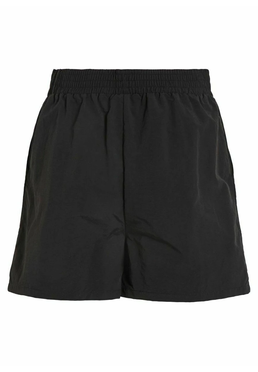 Vila High Waist - Shorts - Black 8 Vila High Waist - Shorts - Black - Imagen 6