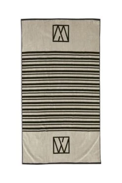 InWear Toalla De Playa - Porcelain / Black -Tienda barata Ulla Popken 4ac8bc06dadc4e4d986f81d44dae4be8