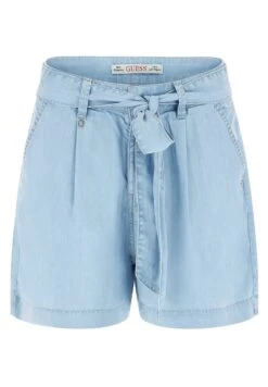 Guess Nenita Belt- Shorts Vaqueros - Lull Light -Tienda barata Ulla Popken 4acf0fdae9b34a4684c791c836acc52a
