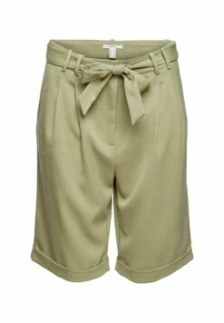 ESPRIT Mit Bundfalten - Shorts - Light Khaki -Tienda barata Ulla Popken 4af1367f388a44f7a4d96ebf256310cb