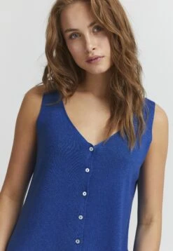 Pulz Pzsara- Vestido De Punto - Strong Blue Melange 11 Pulz Pzsara- Vestido De Punto - Strong Blue Melange -Tienda barata Ulla Popken 4b7bcd736dba4c5fb185c5ac9325fe34