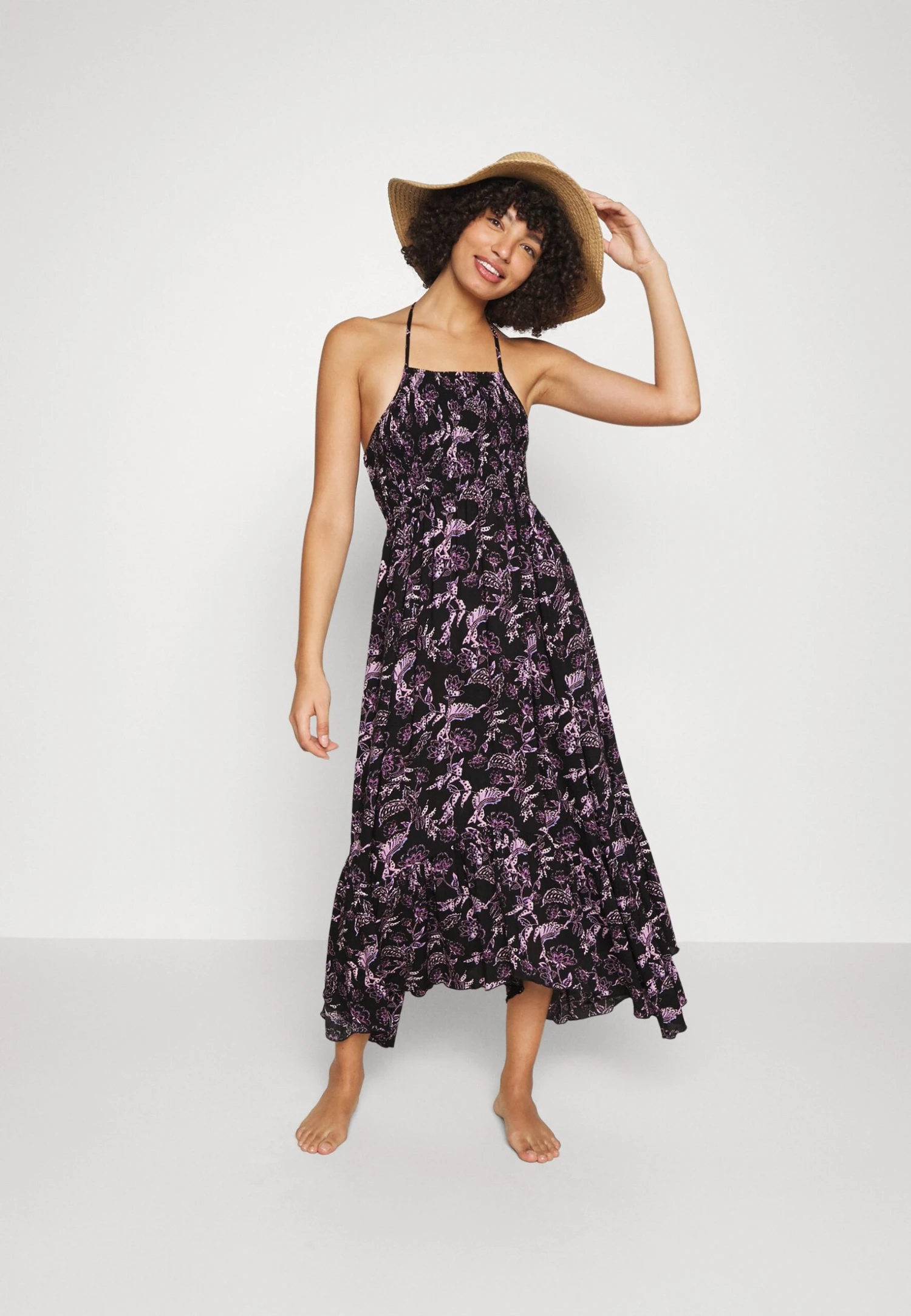 FREE PEOPLE Heat Wave Printed Maxi - Complementos De Playa - Black 4 FREE PEOPLE Heat Wave Printed Maxi - Complementos De Playa - Black - Imagen 2