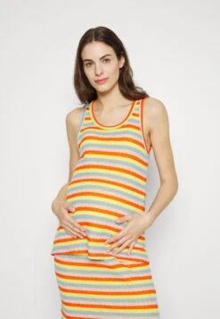 Mamalicious Mlohana- Blusa - Vibrant Yellow -Tienda barata Ulla Popken 4cb931f13a484745b04ebd66f057a8de