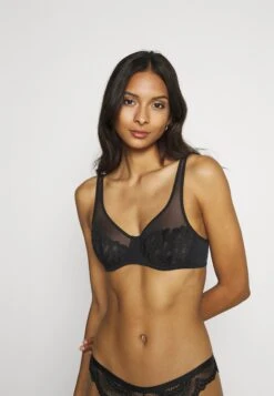 DIM Generous Underwire Bra - Sujetador Con Aros - Black