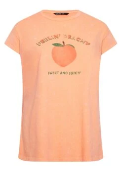 Feelin Peachy Acid Wash - Camiseta Estampada - Orange 13 Feelin Peachy Acid Wash - Camiseta Estampada - Orange -Tienda barata Ulla Popken 4d08758457e24f49a843d0cc10f57a68