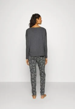 Pour Moi Cockapoo Set - Pijama - Greys -Tienda barata Ulla Popken 4db4e35a42634a97a03a60e545ae77dc