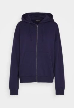 Even&Odd Sudadera Con Cremallera - Dark Blue -Tienda barata Ulla Popken 4dbaae36b11e4287b1fd56e5d23b2bc7