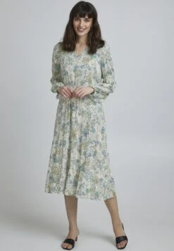 Fransa Frfamalou- Vestido Informal - Birch Mix -Tienda barata Ulla Popken 4e0b924e0c87470d9eda4e2fc64c4ae2