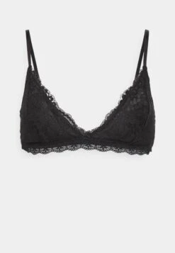 ONLY Onlbethany Triangle Bra - Sujetador Sin Aros - Black -Tienda barata Ulla Popken 4e29da485a654d5fac44a26a3a7c19a9