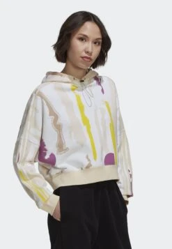 Adidas Originals Thebe Magugu Hoody - Jersey Con Capucha - Multicolour -Tienda barata Ulla Popken 4e5ae237bacc4a3bbb32ca4e69af9d4e