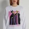 Disney | Disney Villans - Sudadera - AufdruckBianco St Deadly Gossip -Tienda barata Ulla Popken 4e8853c828c94736abe483885c4bf426