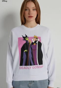 Disney | Disney Villans - Sudadera - AufdruckBianco St Deadly Gossip