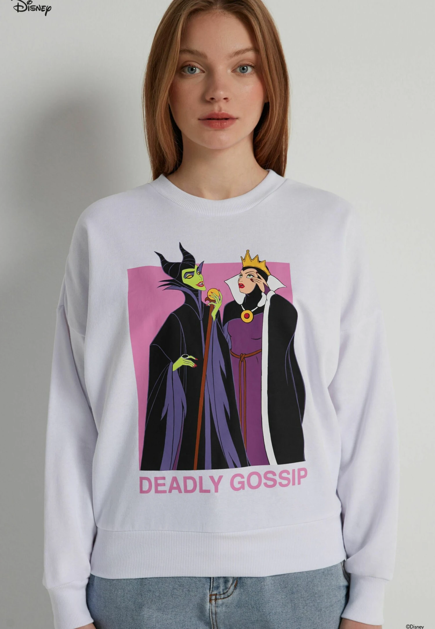 Disney | Disney Villans - Sudadera - AufdruckBianco St Deadly Gossip 3 Disney | Disney Villans - Sudadera - AufdruckBianco St Deadly Gossip