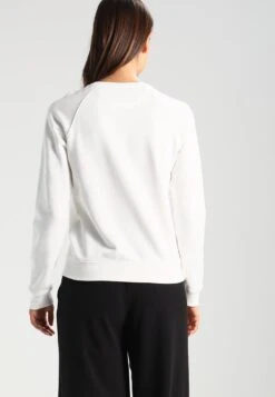 Gant Shield Logo C Neck- Sudadera - Eggshell -Tienda barata Ulla Popken 4e8bc75e31b9468c99720d645131b34e