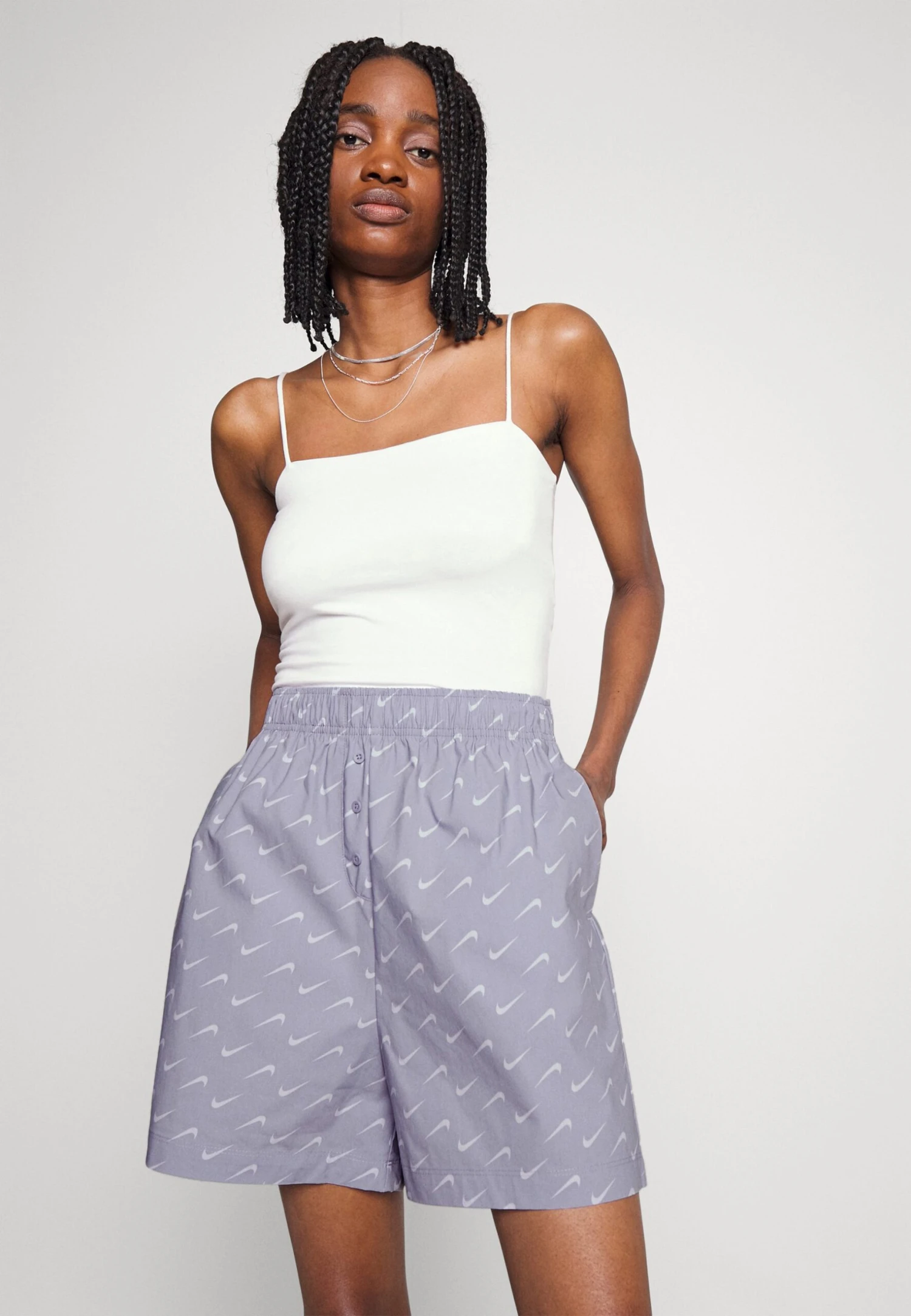 Nike Sportswear Pantalones Deportivos - Indigo Haze/Indigo Haze 6 Nike Sportswear Pantalones Deportivos - Indigo Haze/Indigo Haze - Imagen 4