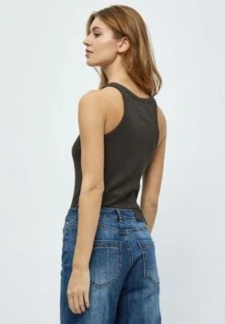 DESIRES Dareen Gots Tank- Top - Beluga Green -Tienda barata Ulla Popken 4f09d6fec2df4925929b52d229ec620d